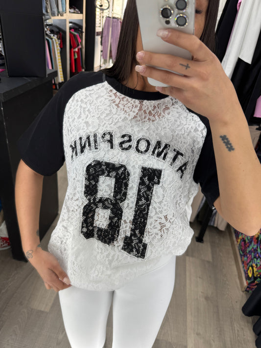 Maglia basket pizzo 35