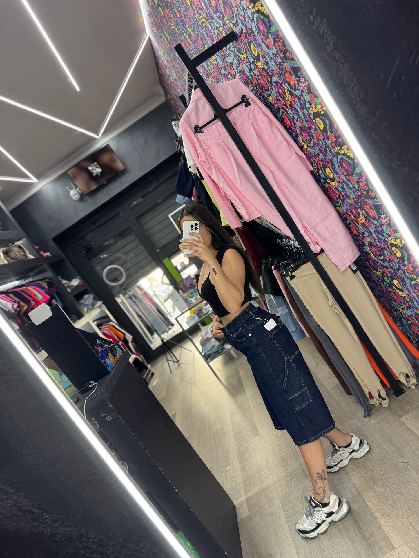Bermuda carpenter denim 680