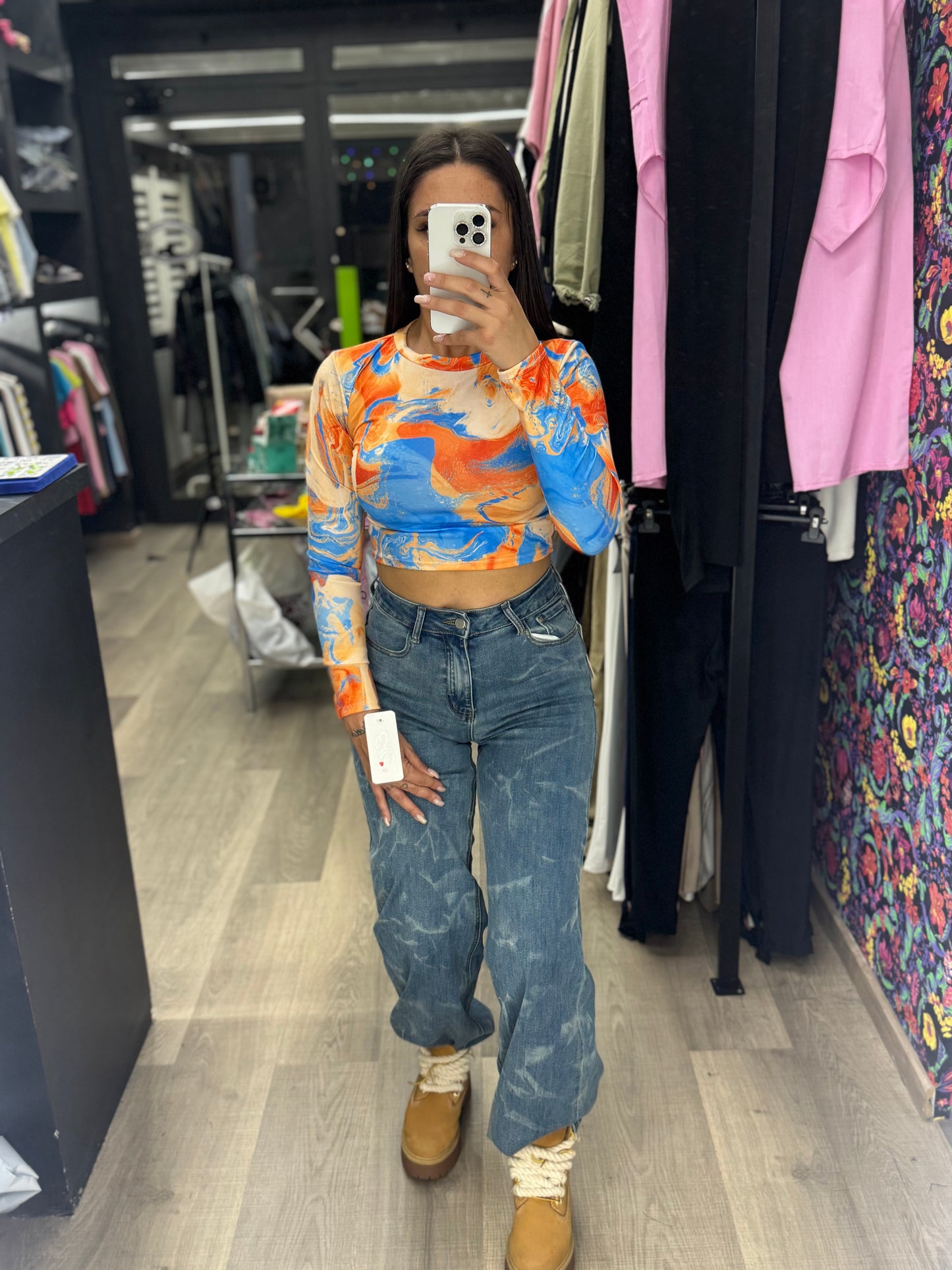 Jeans sfumato 79