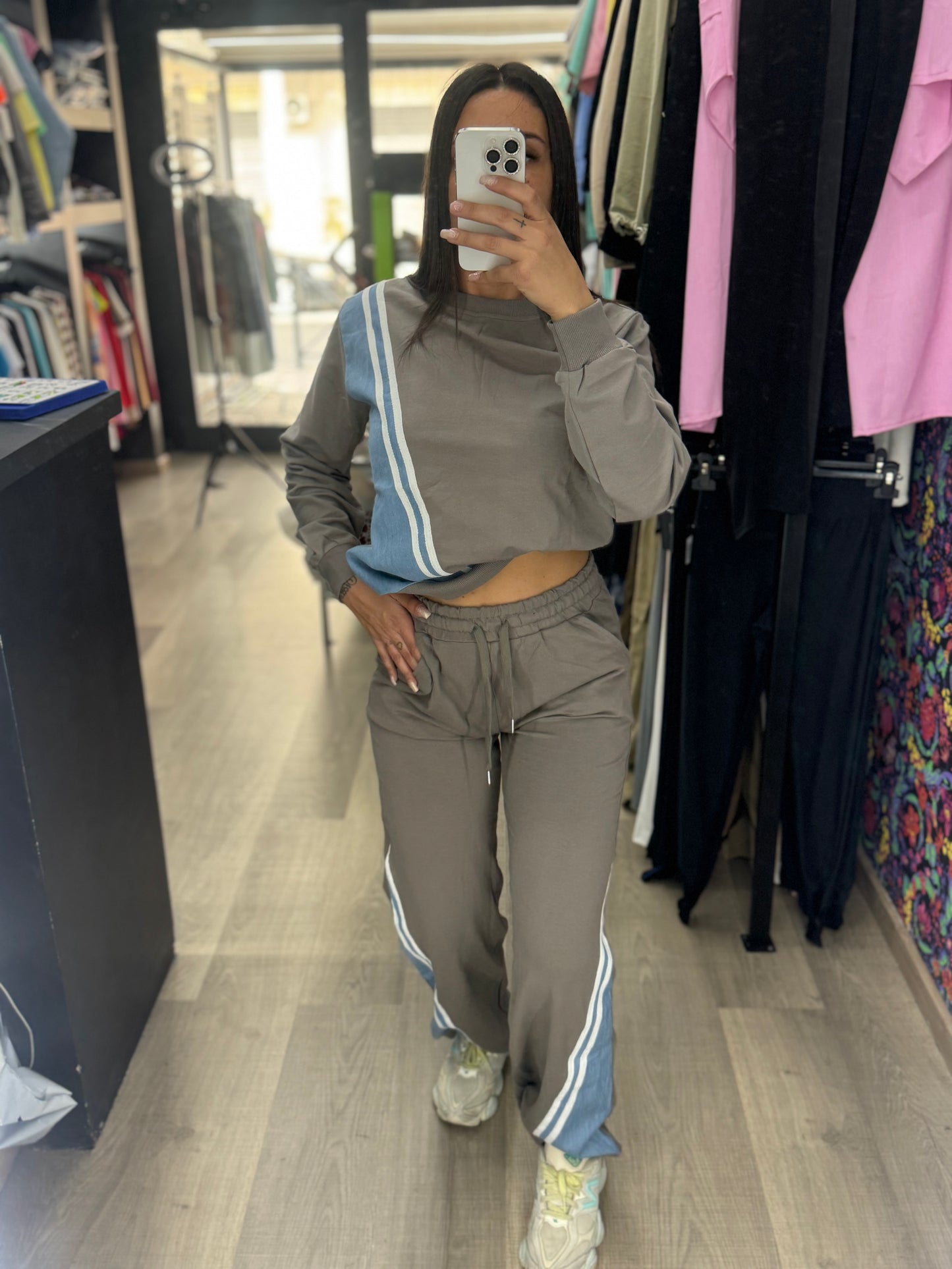 Tuta denim 72