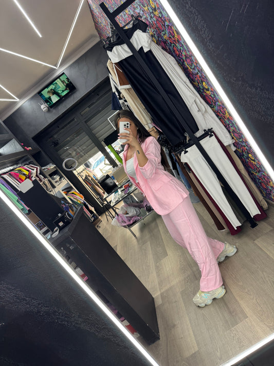 Tailleur pink 367