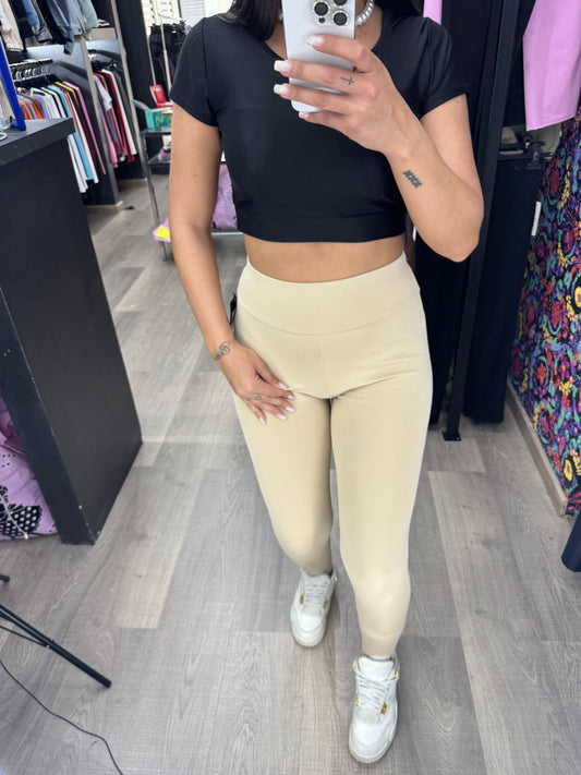 Leggins beige