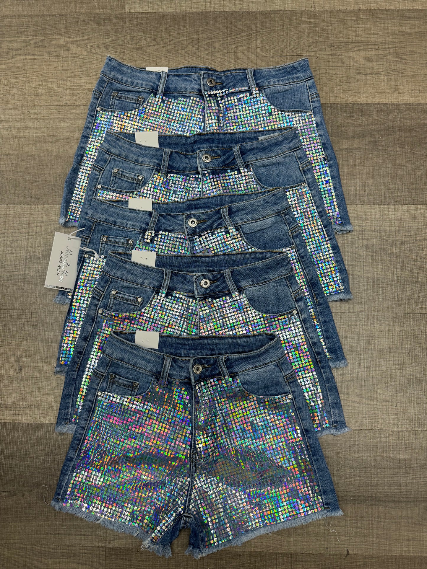 Shorts arcobaleno 190