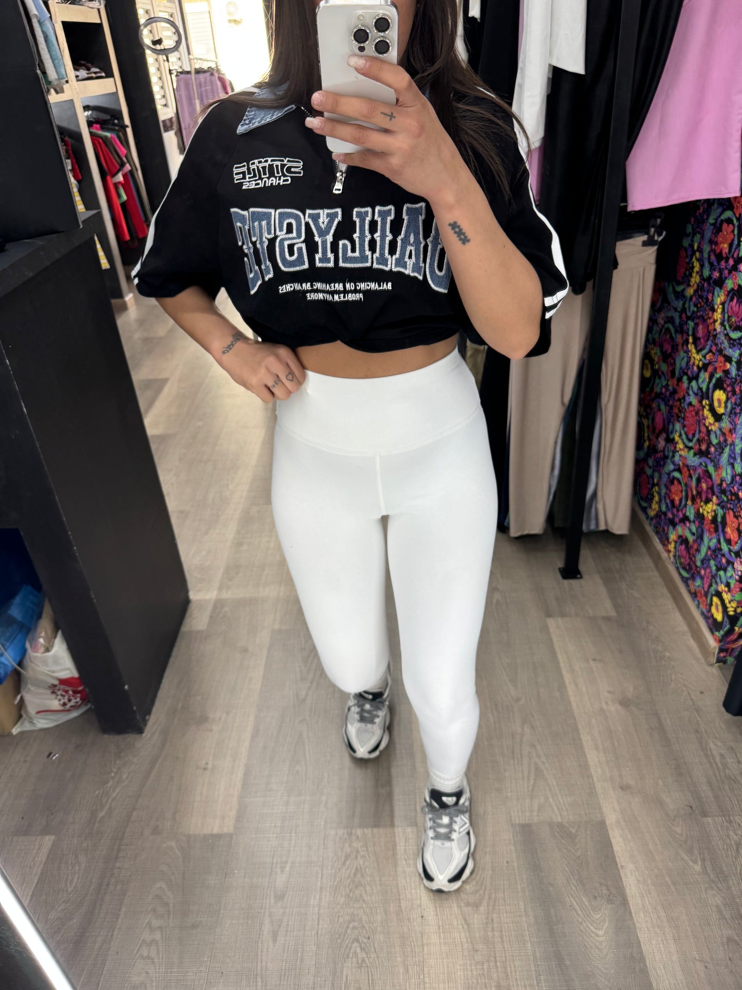 Leggins bianco 95