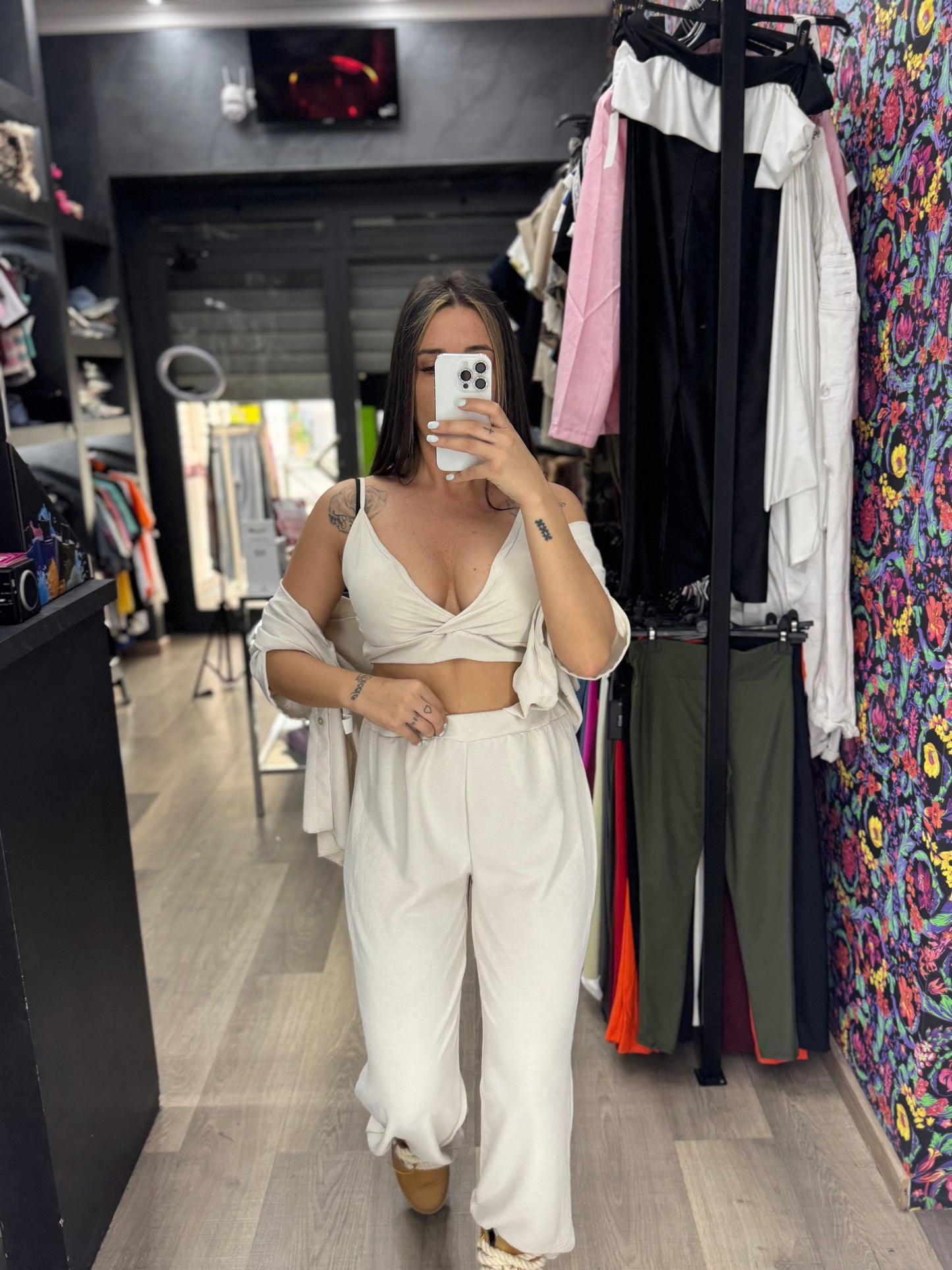 Coordinato tre pezzi 533