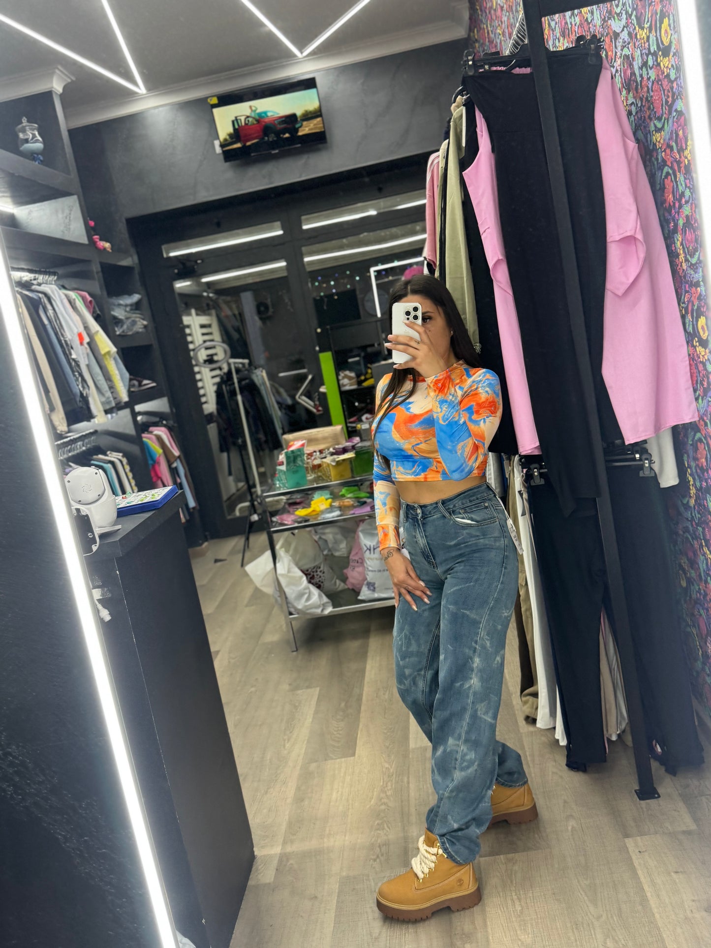 Jeans sfumato 79