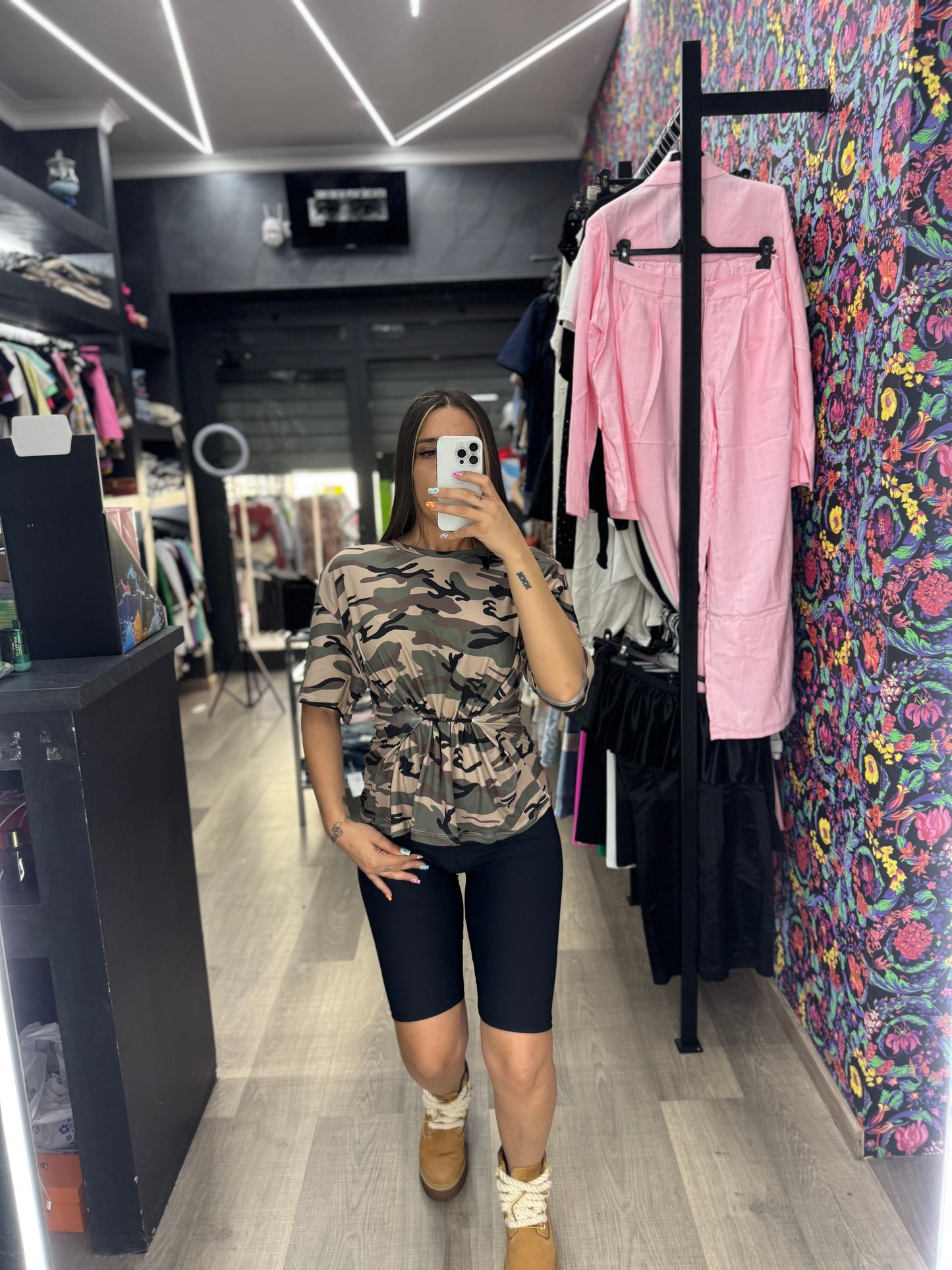 Maglia militare gancetto 753