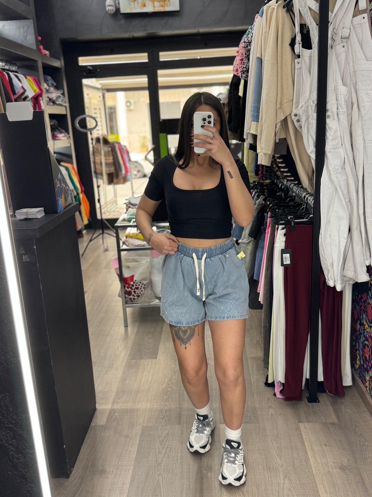 Shorts diamond 164