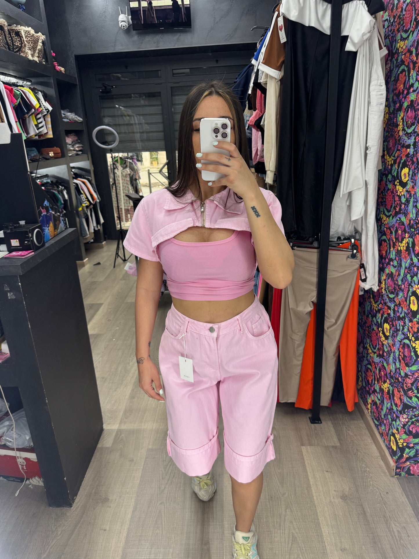 Coordinato pink 412