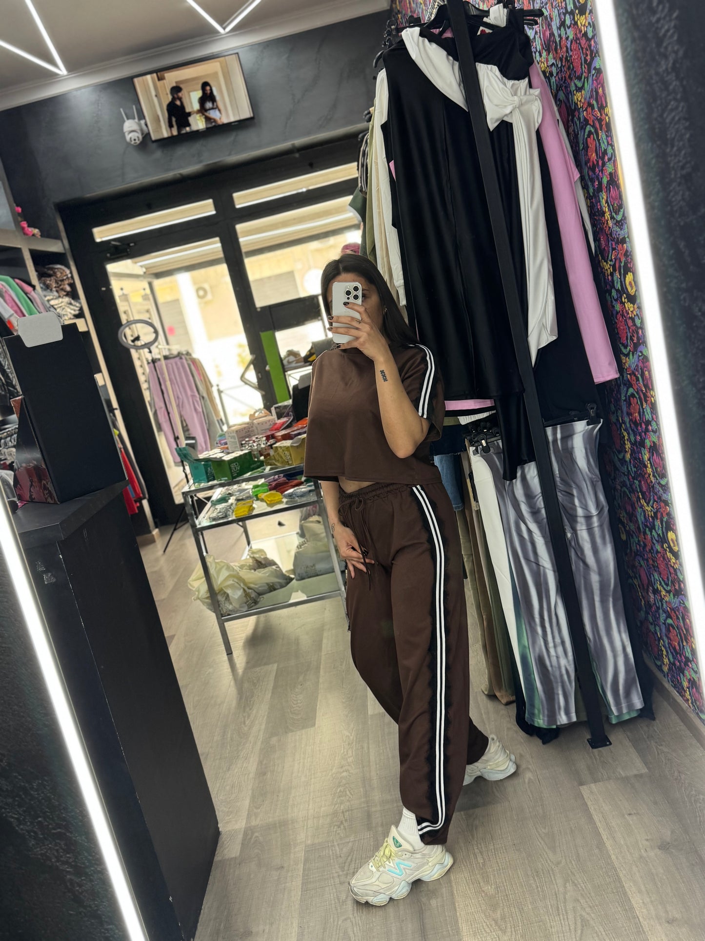 Tuta pizzo 43